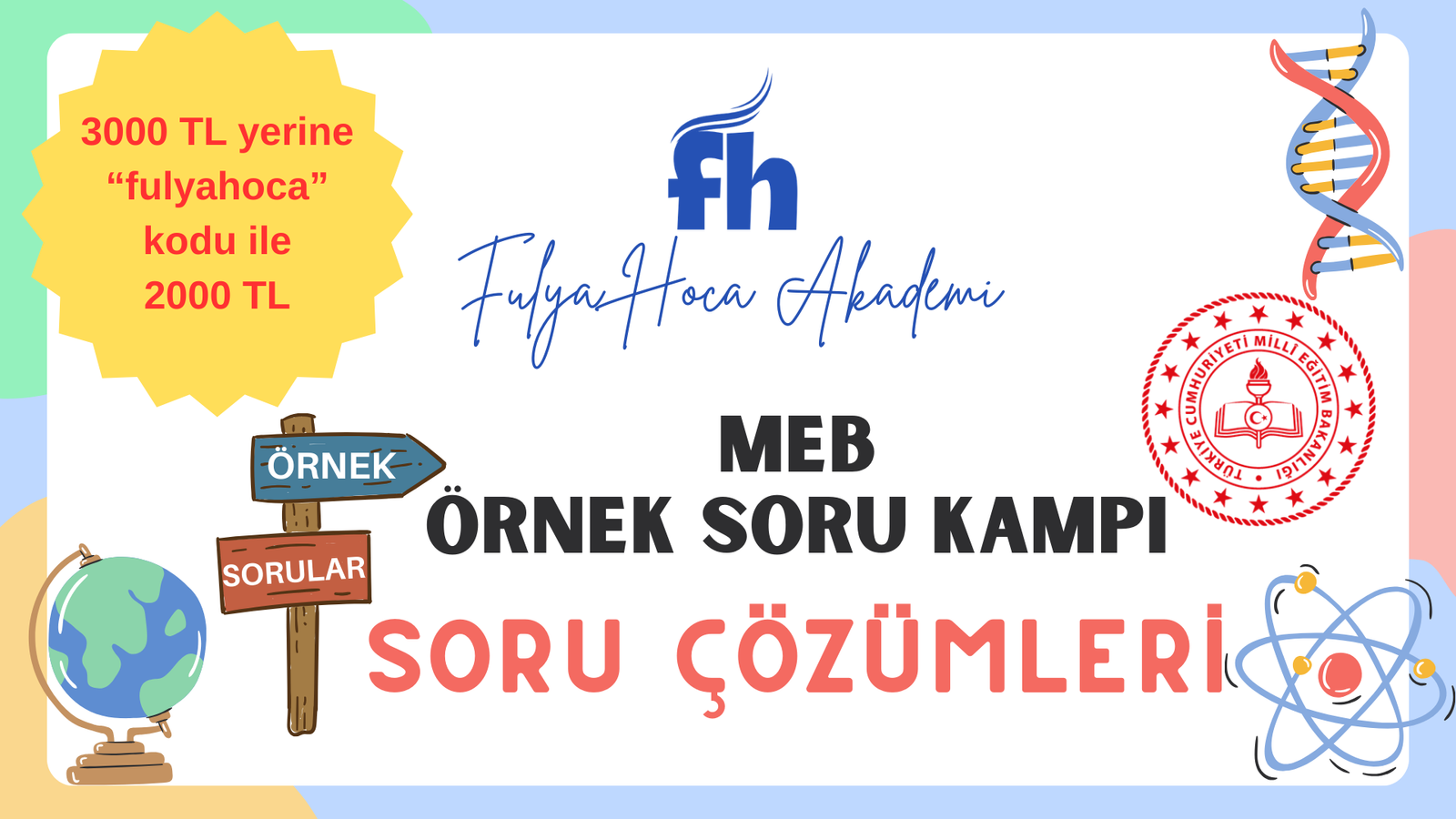 MEB Örnek Soru Çözümleri Kampı